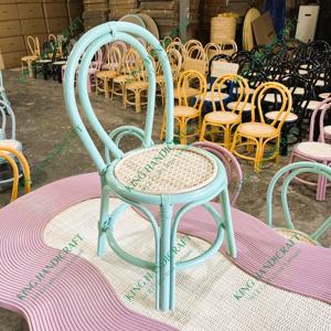 Rattan <b>Chairs</b> for <b>Kids</b> Handcrafted Eco-Friendly <b>Chairs</b> for Children - Lightweight, and Comfortable Seating - Product Image 1