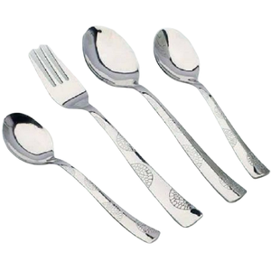 Ensemble de couverts en acier inoxydable pour la maison, la cuisine, le restaurant, l'hôtel et le camping : cuillère, fourchette, couteau à dîner - Product Image 6