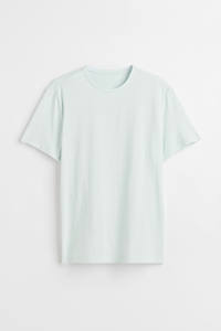 Camisetas casuales de manga corta para hombre, 200 g/m², lyocell, estilo urbano, estampado, técnica de teñido con hilo, camiseta lisa - Product Image 3