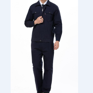 ชุดคลุมทำงานผู้ชายแบบมีกระเป๋าหลายช่อง ทรงหลวม ผ้าทวิล ไซส์ใหญ่ - Product Image 6