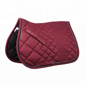 Selle d'équitation haut de gamme en polyester et néoprène, design durable, service OEM avec logo et marque personnalisés - Product Image 4
