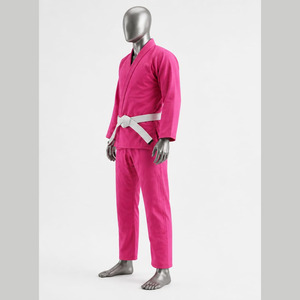 Kimono de Jiu-Jitsu Brésilien Personnalisé en Coton 100% avec Logo – Respirant, Séchage Rapide, pour Entraînement et Compétition (Vente en Gros) - Product Image 2