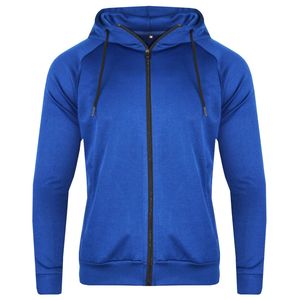 Custom Men's Hooded Tracksuit Set Zip Up Hoodie & Sweatpants 100% Cotton <b>Athletic</b> Jogger Suit Unisex Workout Sports Track Suit - Product Image 2