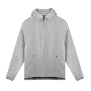 Sudadera con Capucha y Cremallera para Hombre, Informal, para Gimnasio, Transpirable, Ropa Deportiva de Invierno, Logotipo Personalizado OEM - Product Image 6