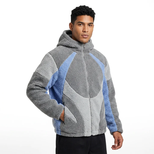 2026 Custom <b>SHERPA</b> Fleece Hoodie for Winter Half Zip up Pullover 400 GSM FLEECE Polar Shearling Fluffy <b>Sherpa</b> <b>Hoodies</b> - Product Image 1