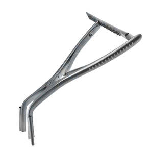 Separador de Calcáneo de Acero Inoxidable de Alta Calidad con Certificación CE, Apertura de 40 mm, Diámetro de 1.6 mm, Longitud de 170 mm, Manual - Product Image 1