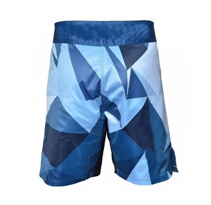 Ropa Deportiva, Shorts de MMA 100% Spandex/Poliéster, Color Sólido, Cortos, Casuales, Cómodos, para Uso en Exteriores, para Hombre - Product Image 3