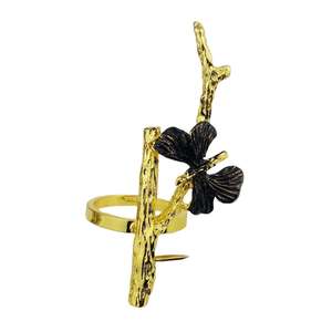 Anillos para Servilletas de Estilo Moderno para Mesa de Comedor, Soportes Decorativos de Lujo para el Hogar y Eventos - Product Image 1