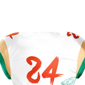Maillots de football américain personnalisés par sublimation, coupe ample, en mesh, avec broderie tackle twill, à bas prix - Product Image 4