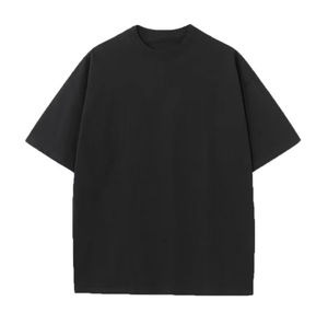 T-shirt surdimensionné pour homme avec logo personnalisé de qualité supérieure, gris foncé vintage, épaules tombantes, coton lourd, streetwear - Product Image 2