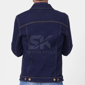 Ropa de Invierno para Hombre, Chaqueta de Mezclilla de Primera Calidad, Chaqueta de Invierno Ligera de Tela de Alta Calidad, la Más Vendida - Product Image 4