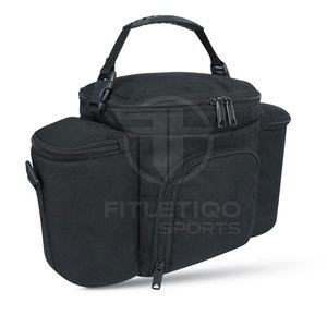 Factory Direct Fashion Meal Prep Lunch Cooler Bag Insulated Design Custom Logo Printing Shoulder Strap Polyester Durable - Product Image 2