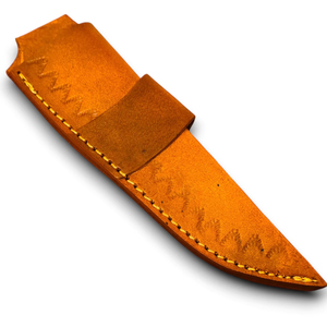 Funda de Cuero Personalizada para Cuchillo, Ligera, Hecha a Mano, de Alta Calidad, para Cuchillos de Hoja Fija, para Camping, Caza y Actividades al Aire Libre, OEM ODM - Product Image 1