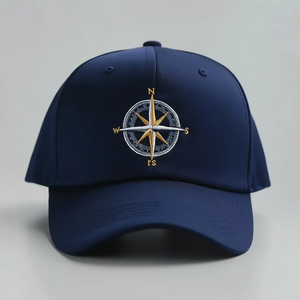 Baseball Cap OEM Manufacturing Cotton Embroidered Logo Adjustable Strap Street Style Hip Hop Hat Premium Quality Custom Size - Product Image 2