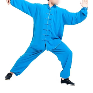 Uniforme de karaté, de judo et de kung-fu sur mesure de haute qualité avec logo personnalisé, confortable, unisexe, en polyester/coton, arts martiaux mixtes - Product Image 5