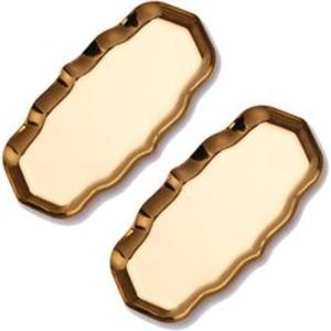 Plateau de service en laiton exporté, de haute qualité, fait main, vaisselle décorative pour l'hôtellerie internationale, les restaurants, les hôtels, les événements et - Product Image 4
