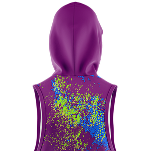 Hoodie sans manches pour homme de haute qualité, en coton, coupe classique, doux, léger, respirant, broderie 3D, hoodies sans manches pour homme - Product Image 5