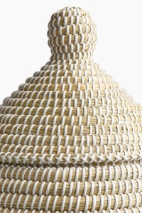 <b>Storage</b> <b>Basket</b> with Lid Handmade <b>Storage</b> <b>Basket</b> Wholesale eco-friendly Made in Vietnam - Product Image 4