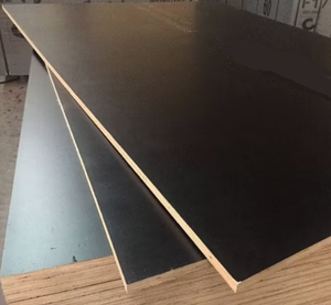 Vietnamese Manufacturer's Heavy-Duty E1 Phenolic <b>Board</b> <b>Black</b> Film Faced Plywood Rubber Core Eco-Friendly Water Bedroom Kitchen - Product Image 5