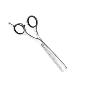 Custom Hair Thinning Scissors With Adjustable Finger Rest Sharp Edge Barber Thinning <b>Shears</b> Professional Barber <b>Tools</b> - Product Image 3