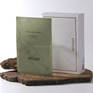 Mascarilla Vegana de Aloe y Algas Ureun, Cuidado Suave, K-beauty Sostenible, Libre de Crueldad, Cuidado de la Piel Minimalista, Ingredientes Naturales - Product Image 1