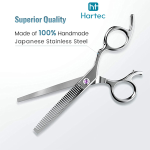 Tijeras Profesionales para Adelgazar el Cabello de 6.0 Pulgadas a Precio Razonable, Tijeras de Acero Inoxidable para Peluquería, Equipo y Herramientas para Salón de Belleza - Product Image 2