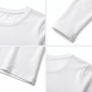 Women Dry Fit <b>T</b> <b>Shirt</b> Crew Neck Yoga Workout Top <b>Ladies</b> Sportswear Tee Quick Dry Yoga Top <b>Ladies</b> Athletic Base Layer Tee <b>Shirt</b> - Product Image 6