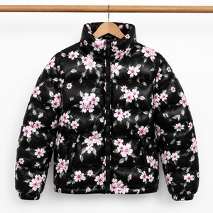 Cosh International Custom Winter Puffer <b>Jacket</b> High Quality Cold Weather Puffer <b>jacket</b> for Women OEM ODM - Product Image 4
