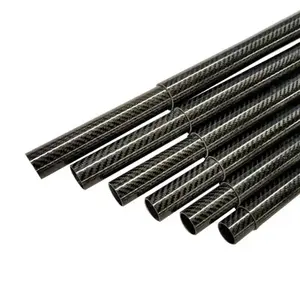 Carbon Kính thiên văn cực 3K sợi carbon Kính thiên văn cực tùy chỉnh Kính thiên văn Vòng cực ống