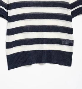 <b>Men's</b> Short Sleeve O-Neck Knitted T-<b>Shirt</b> Regular Fit Casual Wear Front Logo <b>Sequin</b> Embroidery Breathable Spandex - Product Image 3