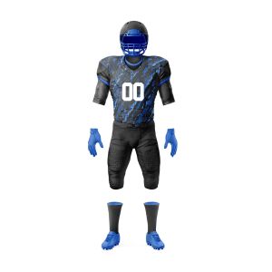 Uniformes de football américain personnalisés, designs sur mesure, cousus, séchage rapide, respirants - Product Image 4