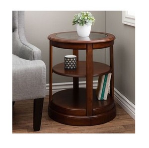 Compact Wooden Side Table For Small <b>Space</b> Living Room And <b>Decorative</b> Modern Furniture Solution - Product Image 6