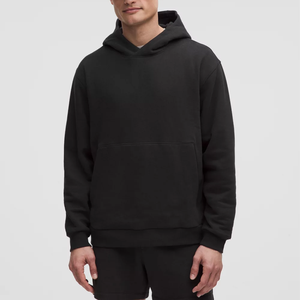 Sweat-shirt personnalisé gaufré de haute qualité, sweats à capuche surdimensionnés blancs vierges pour hommes, sweats à capuche gaufrés pour hommes, sweats à capuche unis à impression en relief - Product Image 1