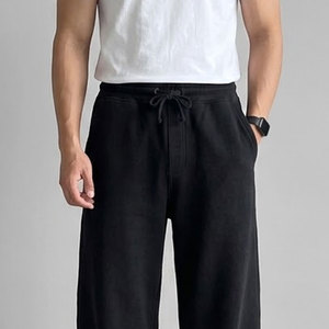 Prix de gros, pantalons de jogging pour hommes en polyester personnalisés, tendance, faible MOQ, séchage rapide - Product Image 5