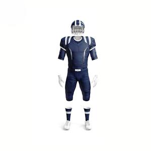 Best Quality Men's Printed American Football Uniform Comfortable Stylish Plus Size Short Sleeves Football Uniform With Low MOQ - Product Image 2