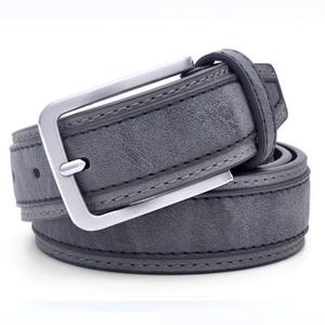 Compre en Línea Cinturones Formales para Hombre, Cinturón de Cuero de Búfalo 100% Original con Hebilla de Latón, Ecológico y Duradero, de la India - Product Image 6