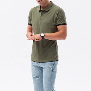 Camisas Casuales de Alta Calidad para Hombre, Colores Sólidos, Manga Corta, Ropa de Exterior, a la Moda, Tallas Grandes, Marca Privada, Estampado de Verano - Product Image 2