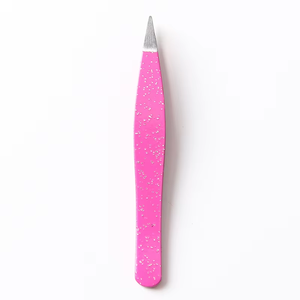 Pinzas de Acero Inoxidable con Puntas Rectas para Extraer Pelo de Nido de Pájaro, Eliminar Puntos Negros, Puntas de Fibra de Alta Precisión, Agarre Perfecto - Product Image 3