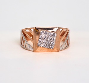 Anillo de Oro Amarillo Sólido de 14K con Diamante Cultivado en Laboratorio de 1 Quilate, Corte Redondo, Brillante y Pulido, Anillo de Boda para Mujer, Color D a G, Claridad IF SI2 - Product Image 1