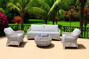 PRSF-214 - <b>Poly</b> <b>Rattan</b> Sofa Set Relax - Product Image 2