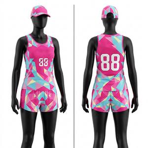 Uniformes Deportivos de Excelente Calidad, Ropa Deportiva Cómoda, Conjunto de Uniforme Deportivo, Traje Personalizado de Poliéster - Product Image 1