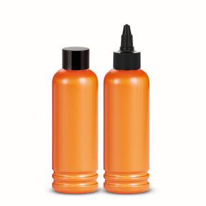 Bouteille en plastique PET de 240 ml à fond double concave, avec bouchon/pompe/pulvérisateur, pour emballage cosmétique et alimentaire, personnalisable et de haute qualité - Product Image 5