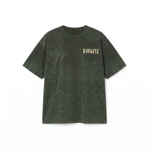 เสื้อยืดผู้หญิงผ้าฝ้าย 100% คุณภาพสูง ล้างด้วยกรด สไตล์วินเทจ ใส่สบายและมีสไตล์ สำหรับฤดูร้อน พร้อมเสื้อยืดผู้ชายแบบมีโลโก้ปรับแต่งได้ - Product Image 5