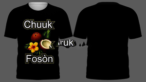 Camiseta Personalizada al por Mayor, Camisetas Estampadas para Hombre, Camiseta de Manga Corta con Cuello Redondo de Alta Calidad, Diseño Moderno de Micronesia - Product Image 4