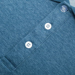 Polo homme léger et respirant, dernières tendances, best-seller, confortable, manches courtes, anti-plis. - Product Image 4