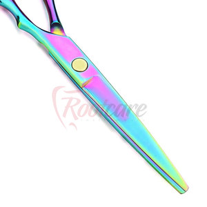 Best Quality Barber <b>Scissors</b> Sharp Edge Barber <b>Scissors</b> Stainless Steel Barber <b>Scissors</b> Professional Salon Hair Trimming Use - Product Image 4