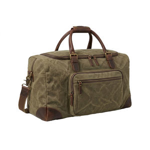 Bolsa de Lona Resistente de Gran Capacidad para Viajes, Gimnasio, Deportes, Viajes Cortos, para Hombres y Mujeres, Venta al Por Mayor 2026 - Product Image 1