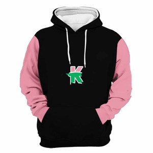 Kapa |   Alfa |   Sudadera con Capucha Personalizada con Letras Griegas, 100% Algodón Felpa, Unisex, para Universidad, Fraternidad, Hermandad - Product Image 1