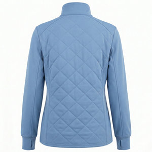 Chaqueta Quilted Premium OEM Personalizada al por Mayor para Mujer, Uniforme Médico Cálido y Transpirable, Chaqueta de Enfermera - Product Image 3