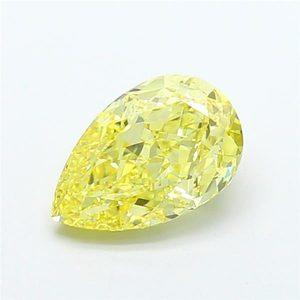 Diamante Suelto Amarillo Intenso y Brillante, de Alta Calidad, Cultivado en Laboratorio, Tipo 2A, para Colección de Joyería - Product Image 5
